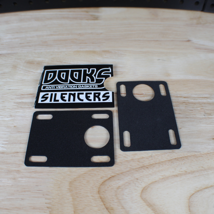 Shorty's Dooks Silencers Anti-Vibration Gaskets