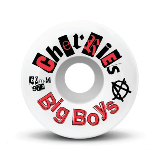 Cherries Wheels Big Boys 60mm Skateboard Wheels