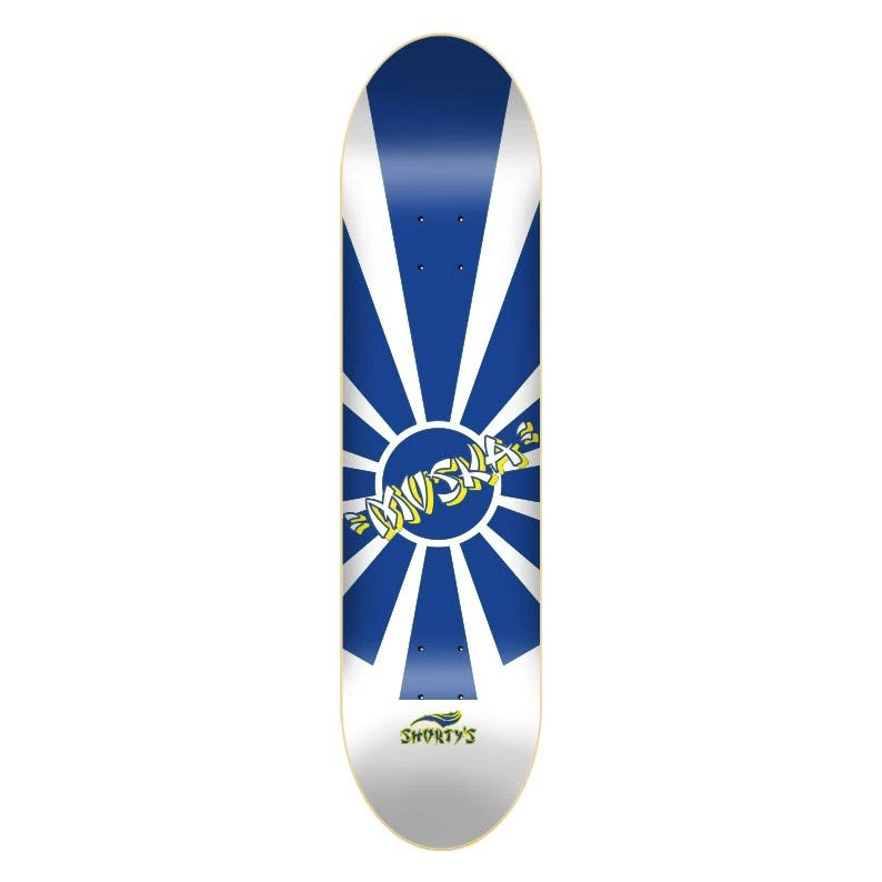 Shortys Muska Kamikaze Sun Skateboard Deck