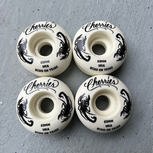 Cherries Wheels Scorpions 53mm Skateboard Wheels