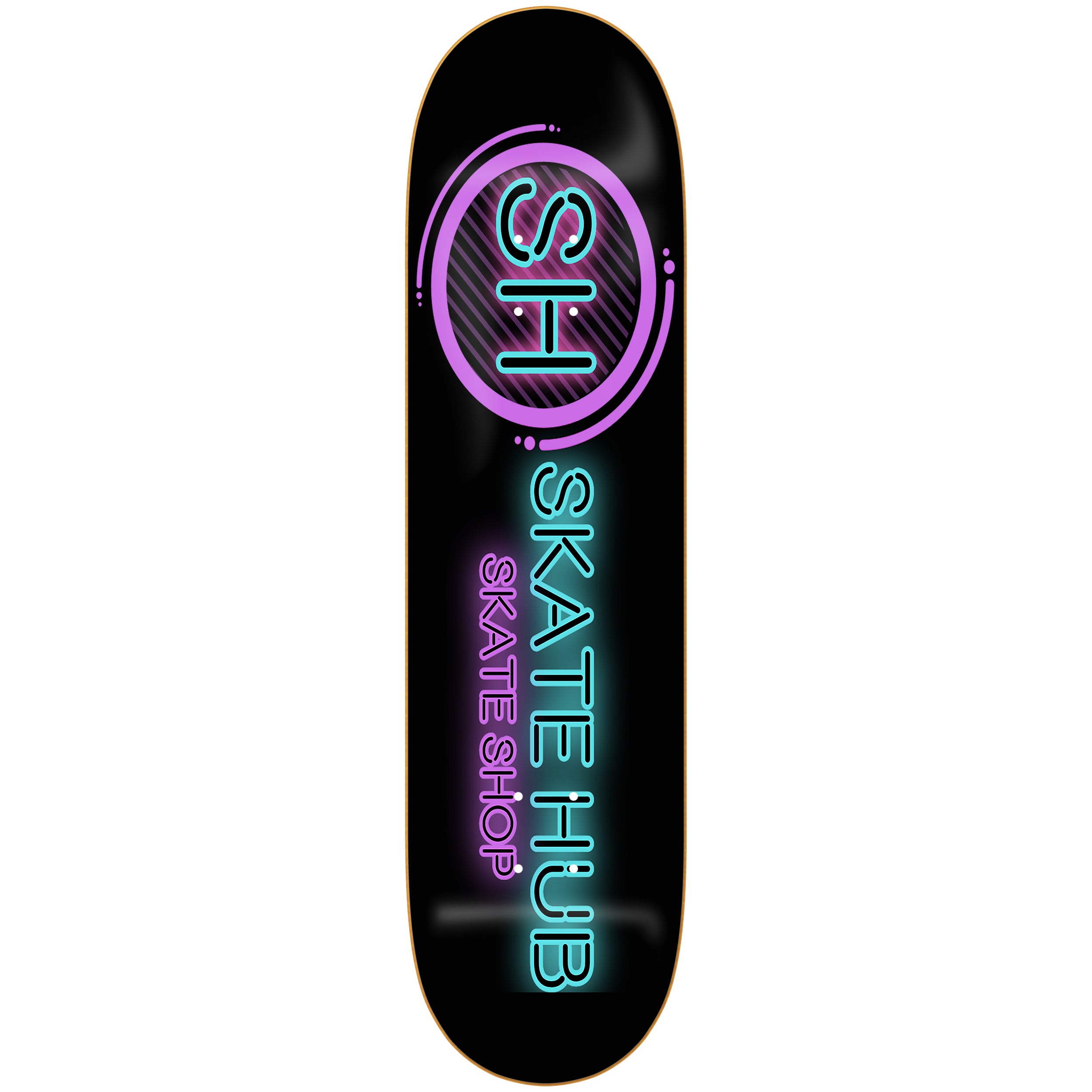 Skate Hub Skateboard Deck