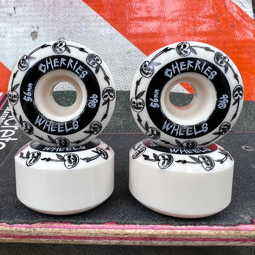 Cherries Wheels Smoke Bombs 56mm Skateboard Wheels