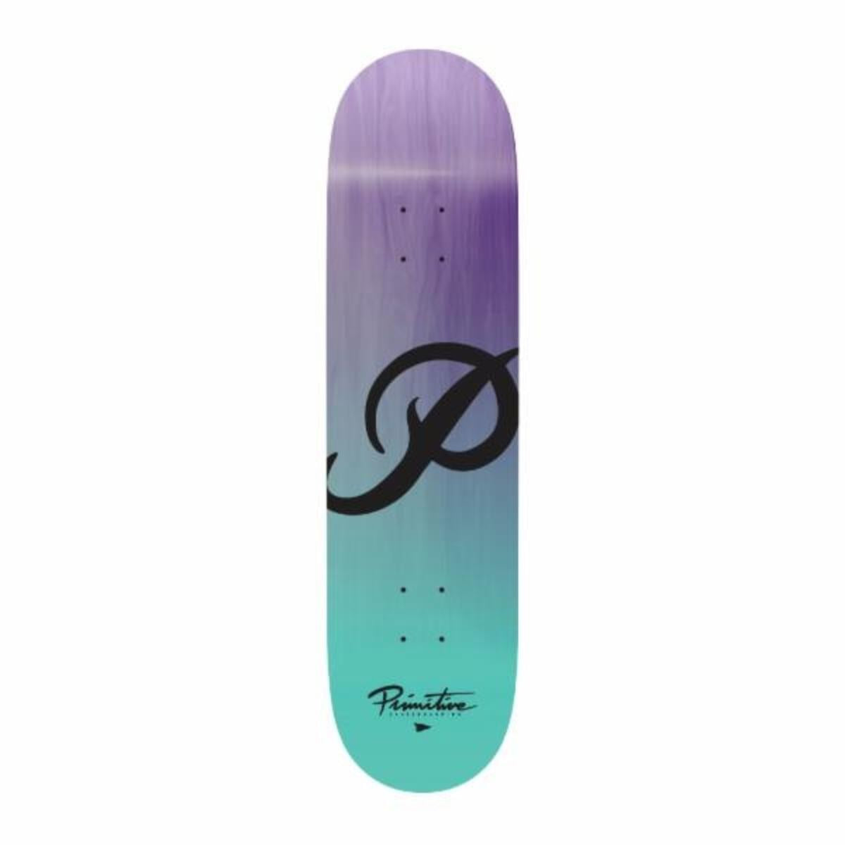 Primitive Classic P Gradient Skateboard Deck