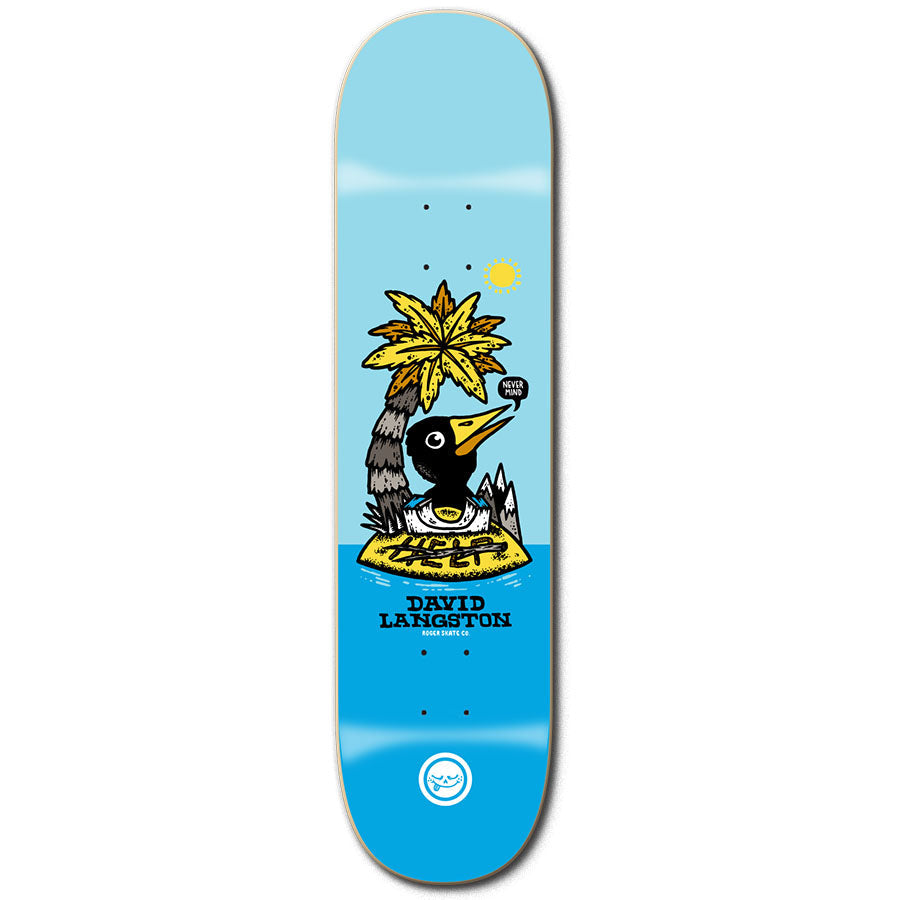 Never Mind Skateboard Deck