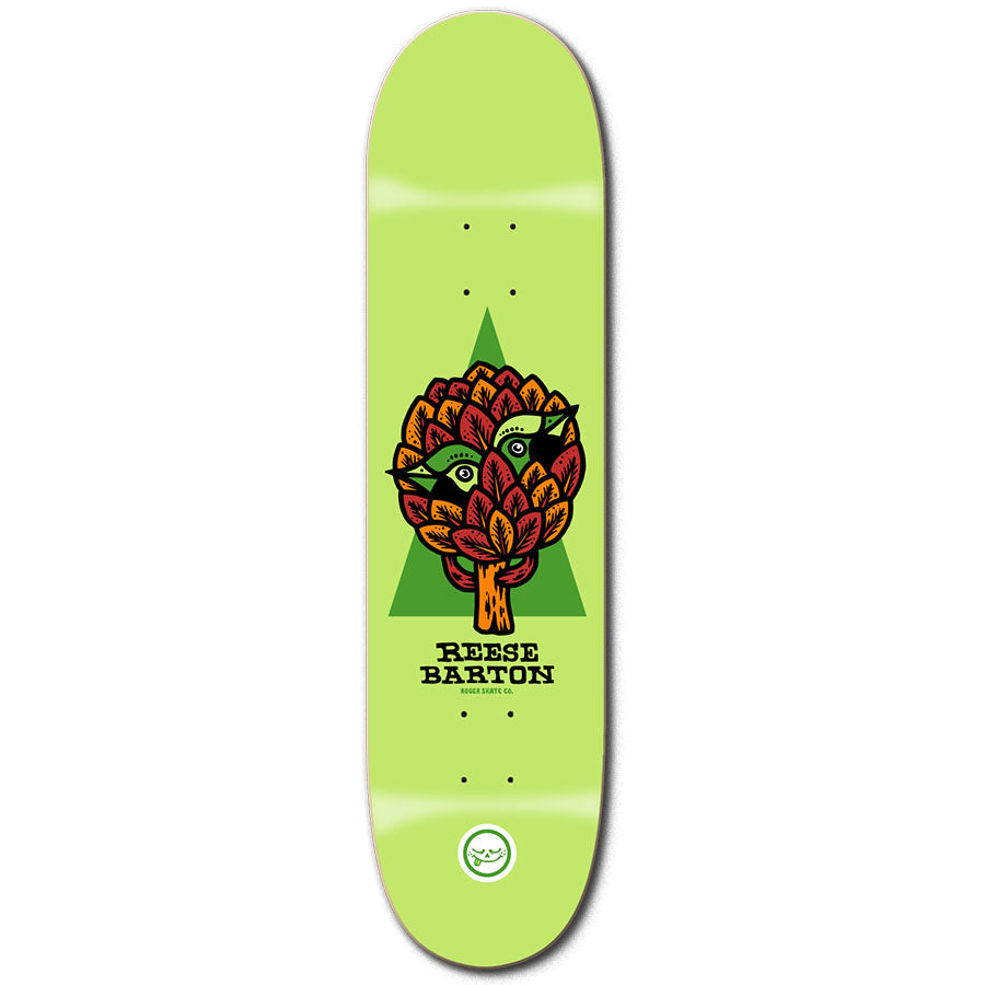 Magnolia Tree Skateboard Deck