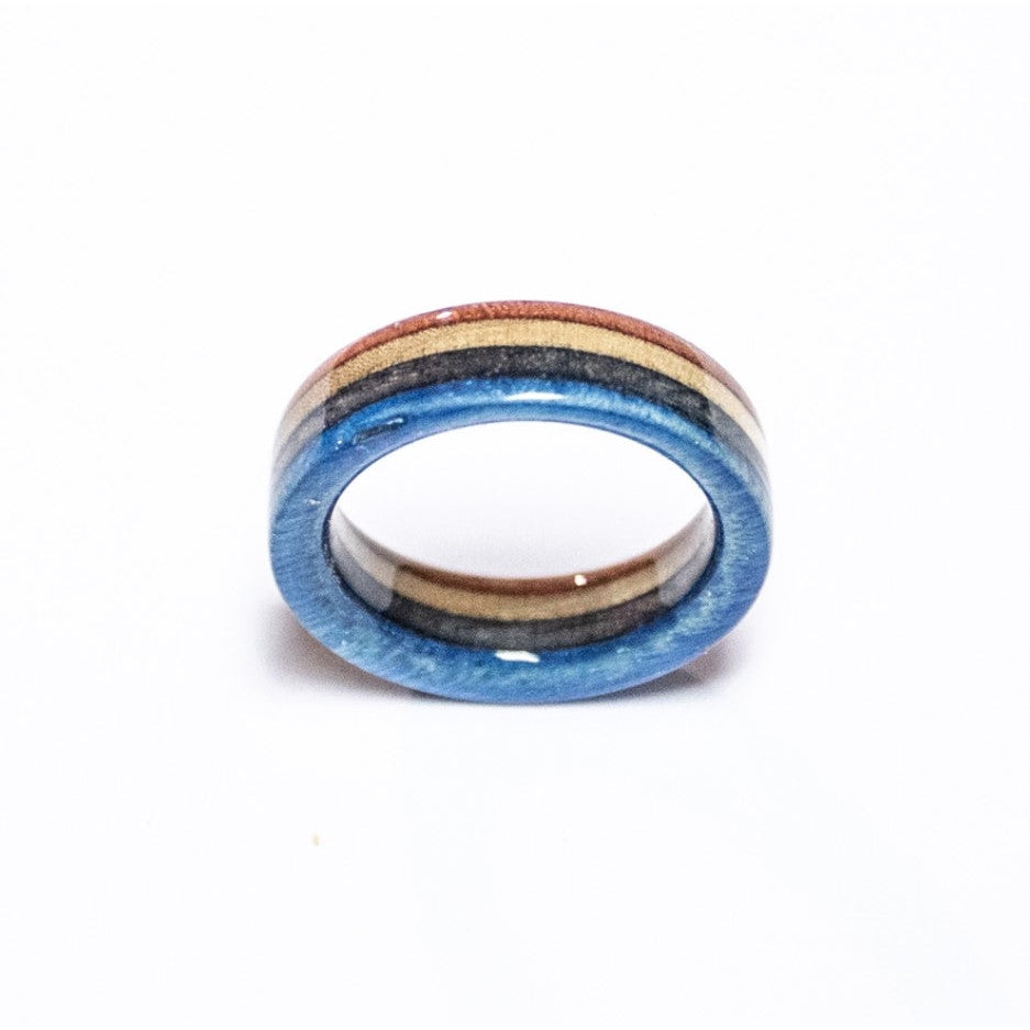 Recycled Skateboard Ring