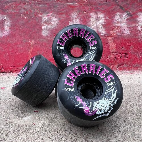 Cherries Wheels Cherry Spiders 57mm Skateboard Wheels