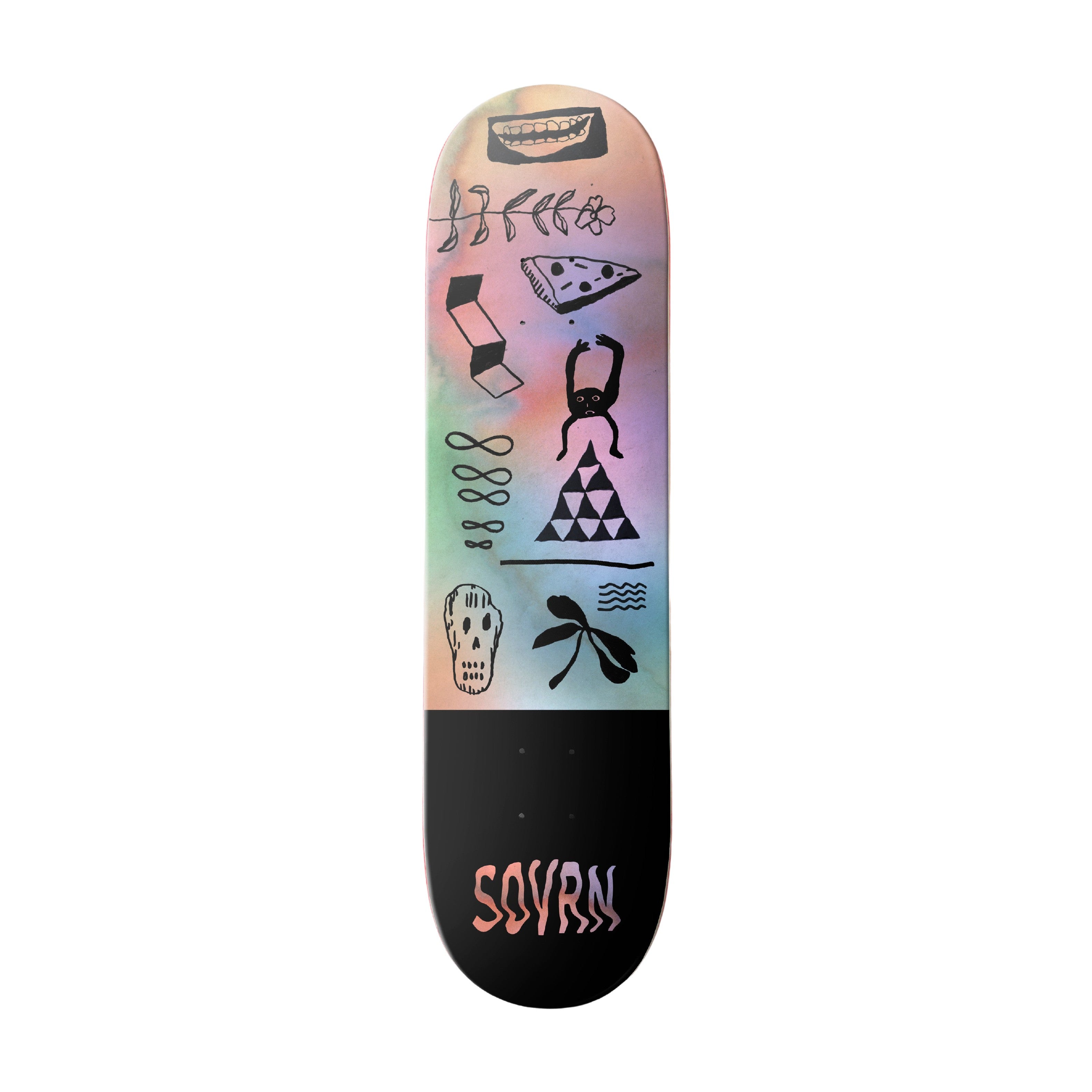 Snowbody Skateboard Deck