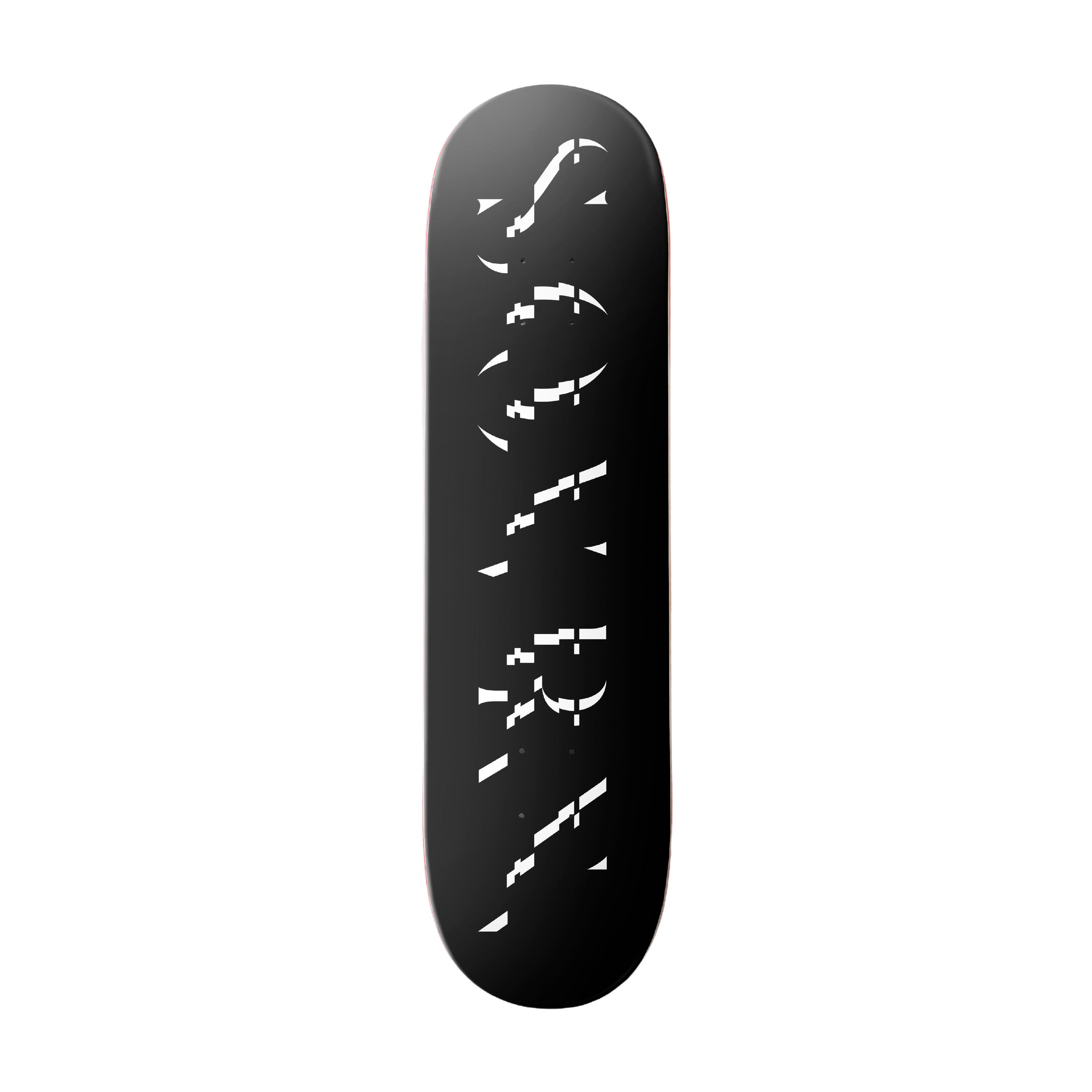 Logo 11 Skateboard Deck