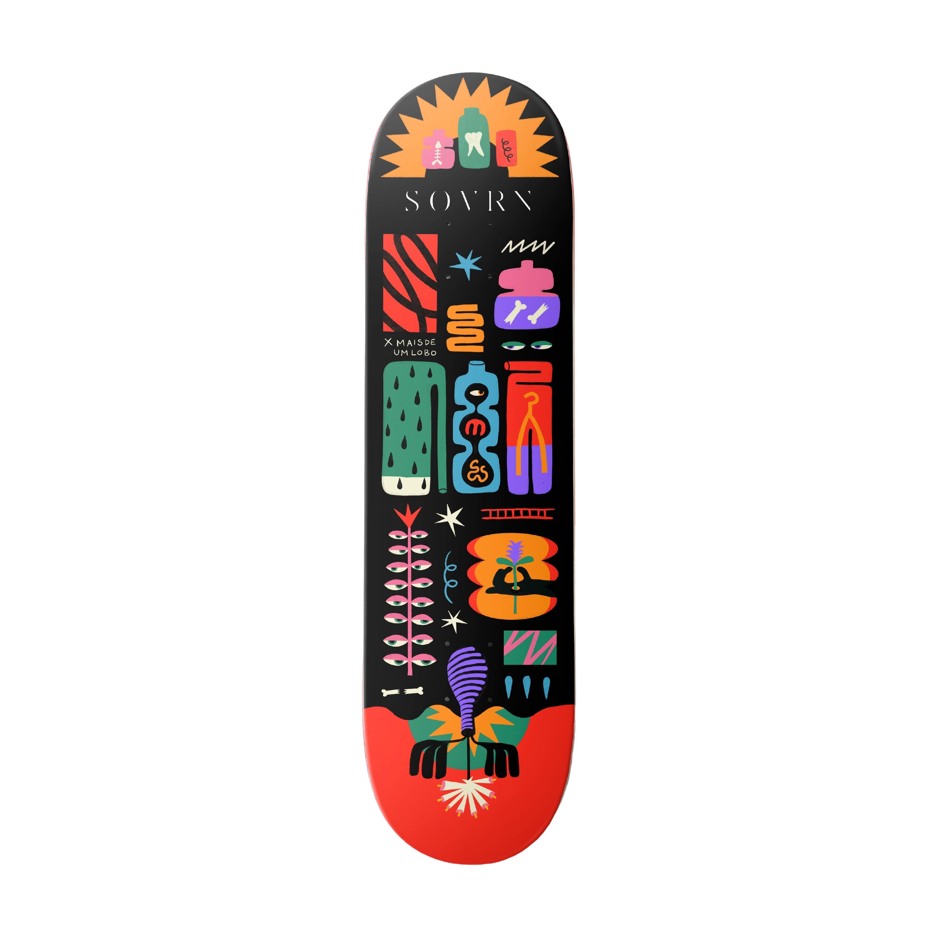 Lobos Skateboard Deck