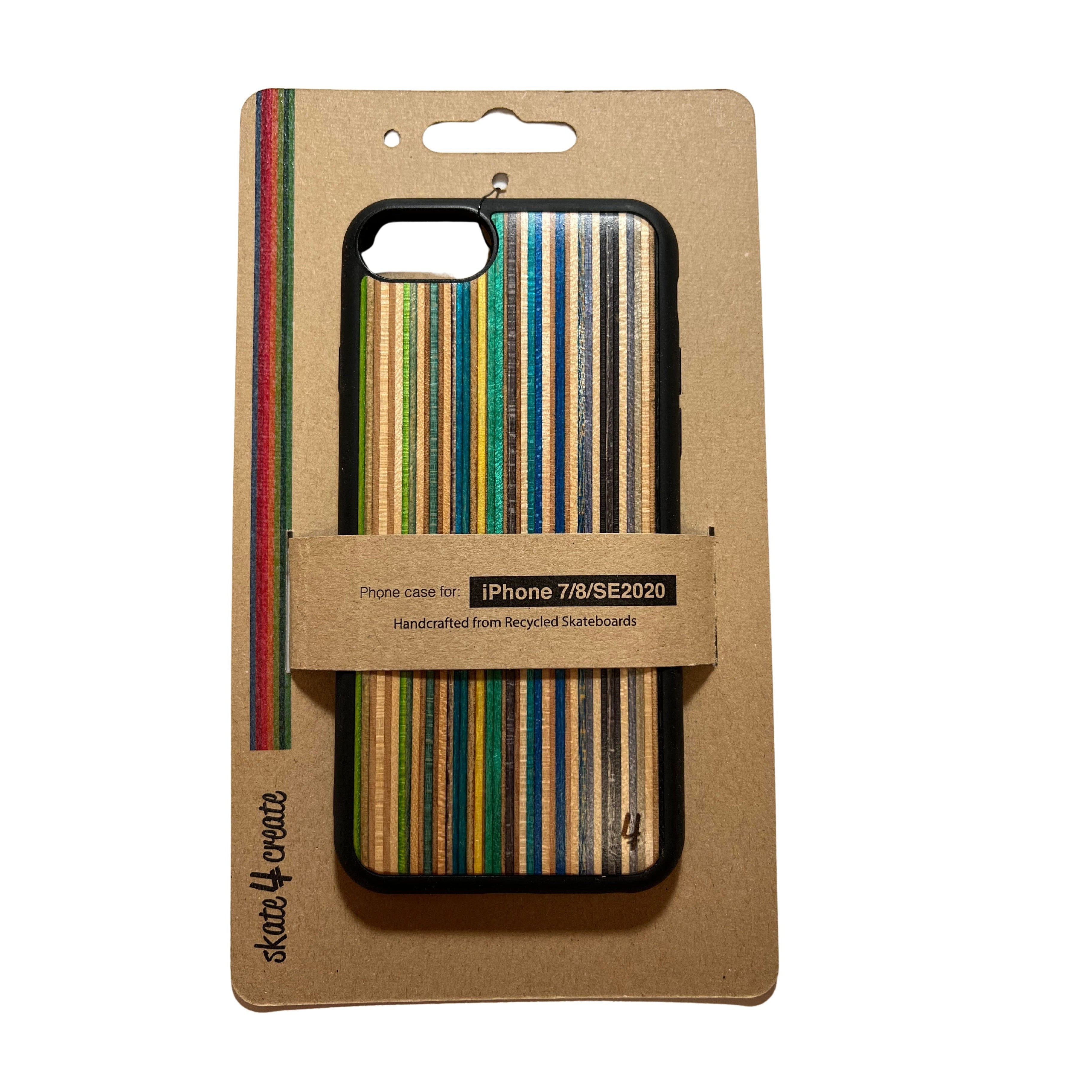 Skate4create Recycled Skateboard Phone Case