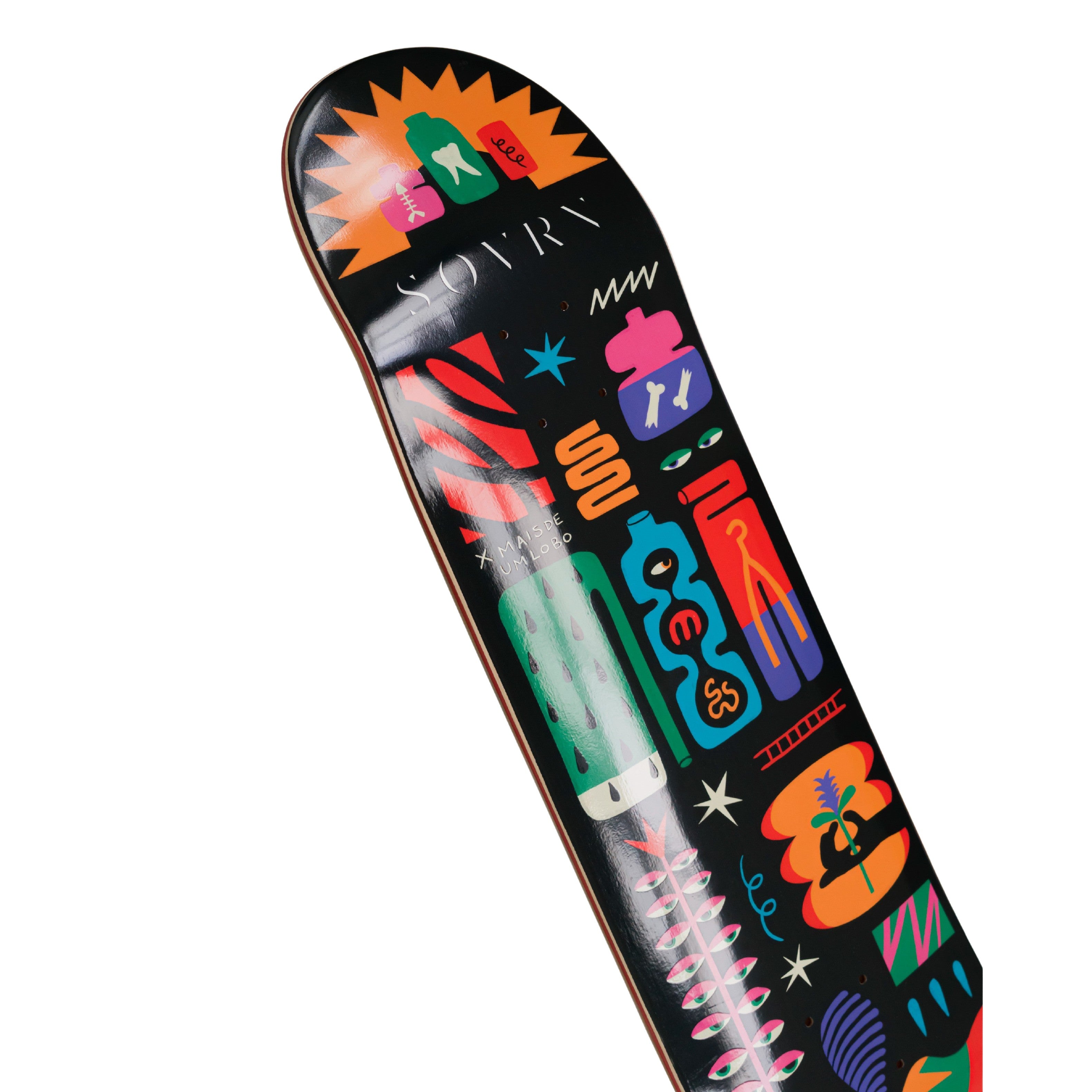 Lobos Skateboard Deck