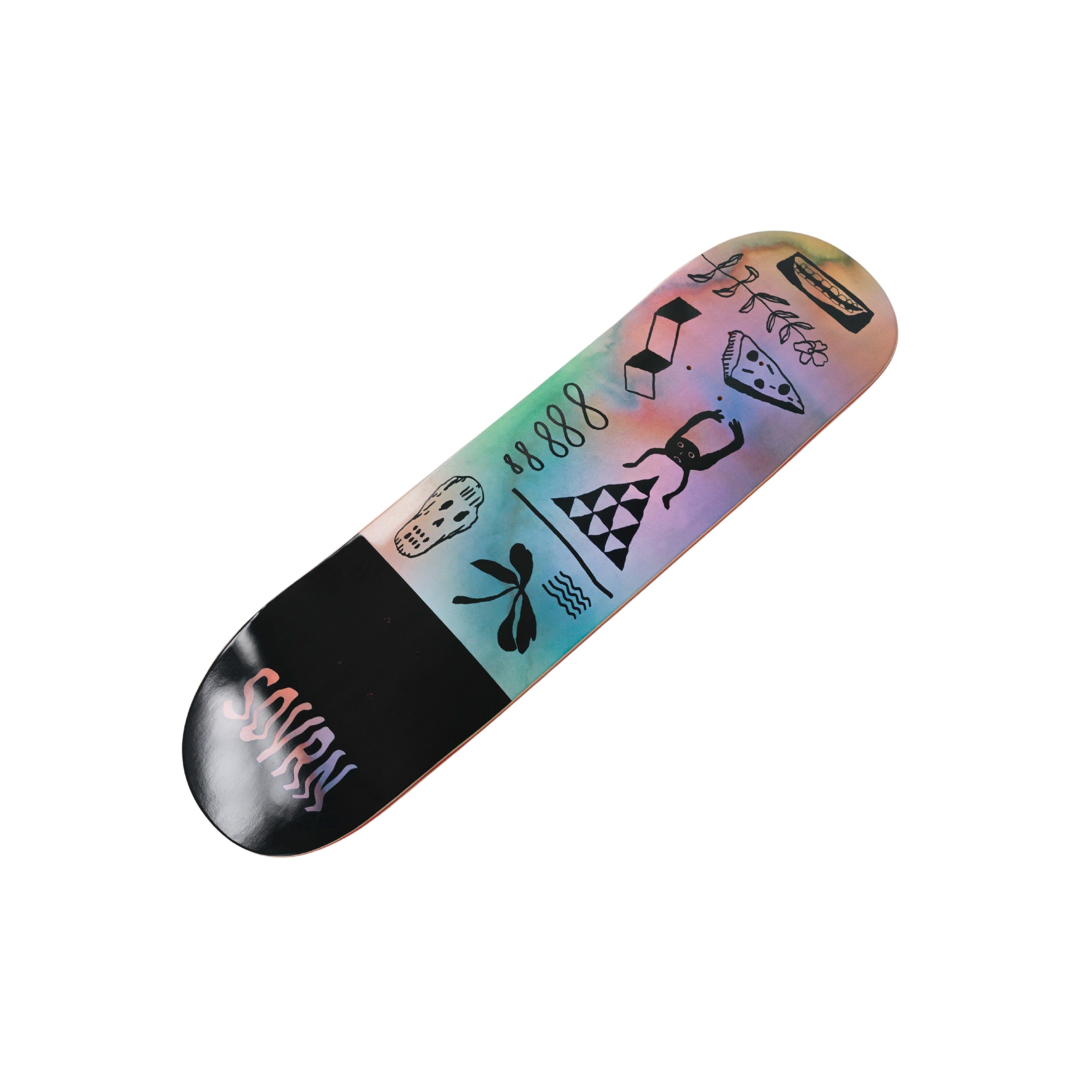 Snowbody Skateboard Deck