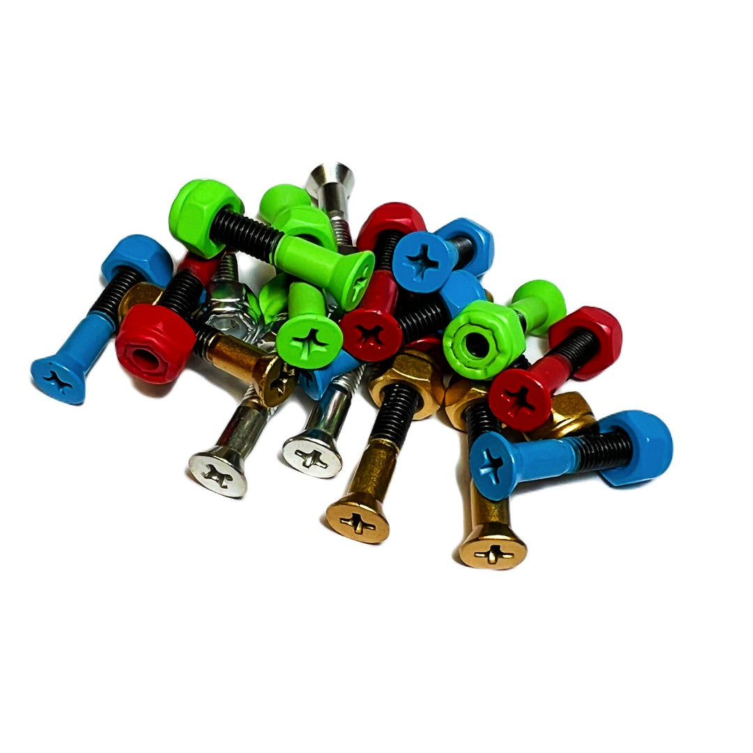 Tripin Colored 1" Phillips Hardware